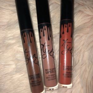 Kylie Jenner Liquid Lipstick Bundle